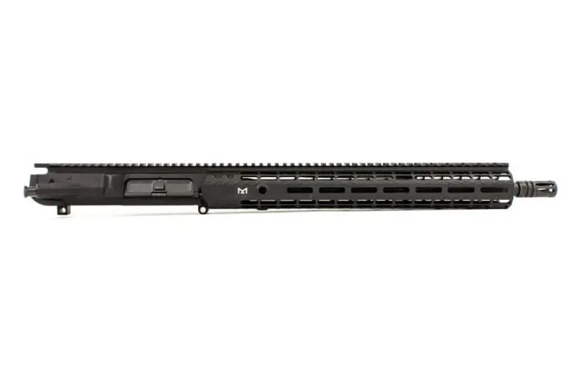 Aero Precision M5E1 Complete Upper Reciever .308 16in Mid Barrel 1-10 Twist 5/8x24 Thread Free-Float Handguard Anodized Black