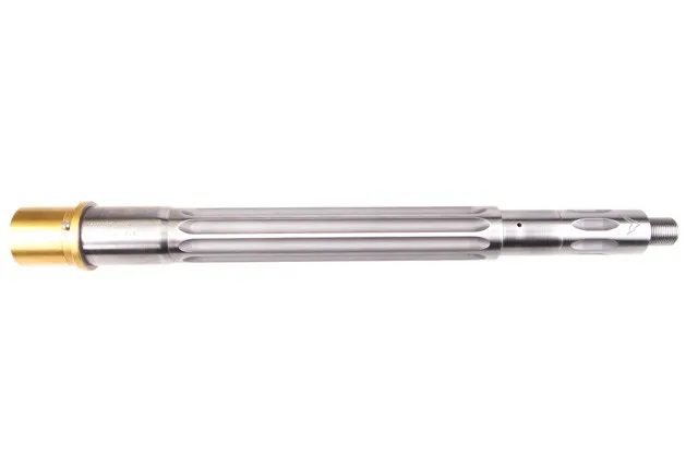 Rainier Arms Ultramatch MOD2 .223 Wylde Carbine .800 Gas Block TiN Extension- 10.5 Polished