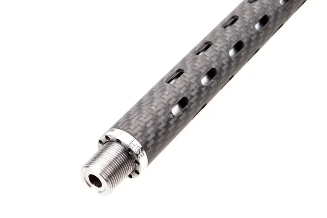 BSF Barrels 6.5 Creedmoor Rifle+2 Gas 1/8 Twist - 24" Black/Gray Fluted