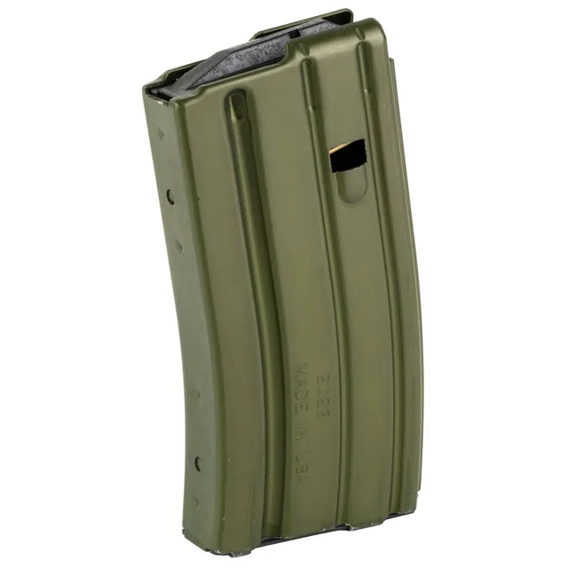 Duramag AR 20 Round OD Green Magazine, .300 AAC Blackout