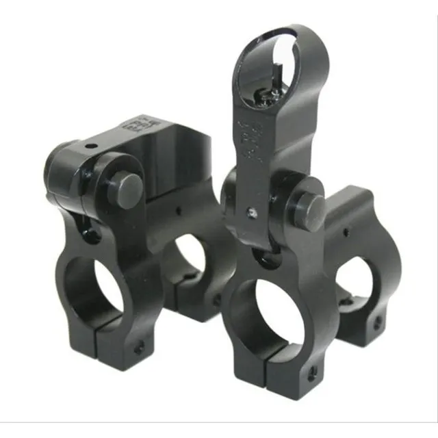Precision Reflex .936 Diameter Flip-Up Front Sight Gas Block .308 DPMS Elevation Black