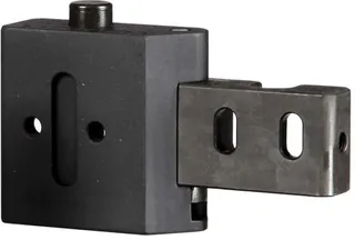 DoubleStar Push Button Folding Stock Mechanism w/o Boss Black