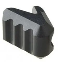Strike Industries Extended ISO Tab Latchless Charging Handle Black
