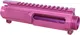 Guntec USA AR-15 5.56x45mm NATO Slabside Stripped Billet Upper Receiver Anodized Pink