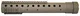 Precision Reflex Free Float Forearm Gen 3 14in Carbon Fiber Flat Dark Earth