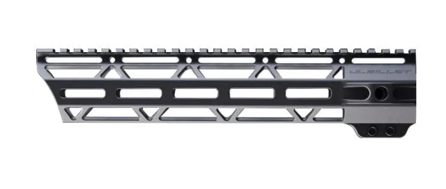 JL Billet Angle Cut AR-10 M-LOK Handguard High Profile .308 10.6 inch Black