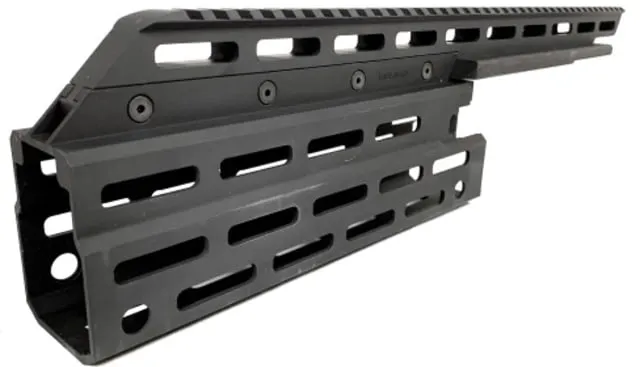Manticore Arms Gen 2 X95 Cantilever Forend AR-15 Height Top Rail Black Medium