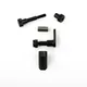 Cross Armory AR-15 Flop Stop w/Pin Pal Upper Receiver Stabilizer/Front Black Small