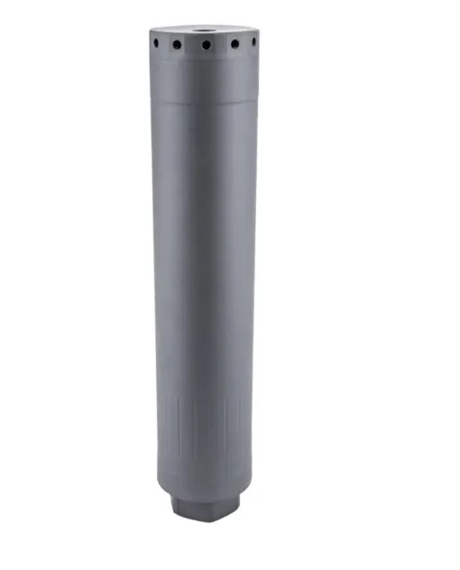 KGM Rogue-Ti R338 Taper-Mount Suppressor - Sniper Gray