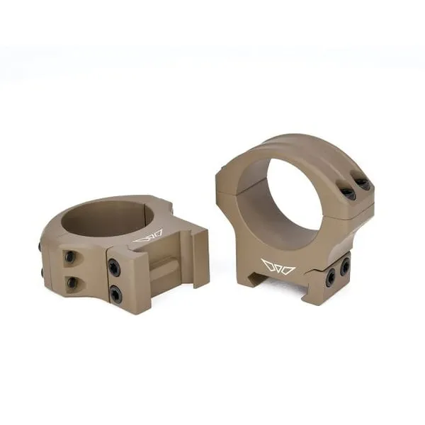 HyperLite Scope Ring 25.40mm Tube Low Alloy Picatinny Rail/Weaver