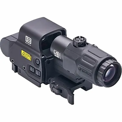 HWS Combo HHS VI Exps3-2 HOLO. Sight & G43 Micro Magnifier W/QD Mnt