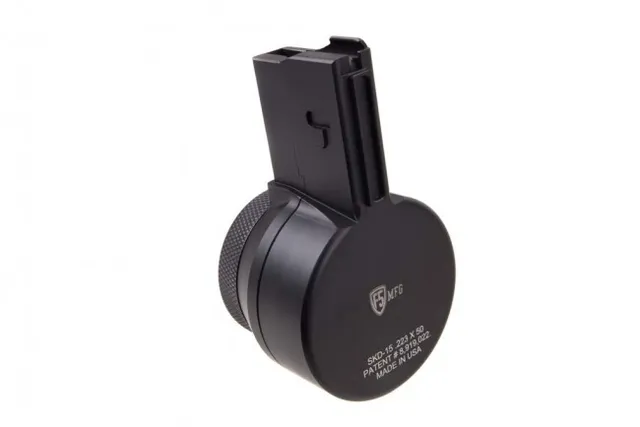 F5 MFG AR-15 .223/5.56 Drum Magazine - 50 RD