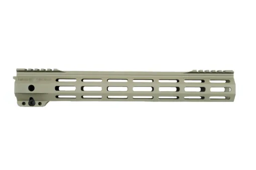 Dirty Bird AR-15 SMRS Handguard - Slim M-LOK Rail System - FDE, 13.5"