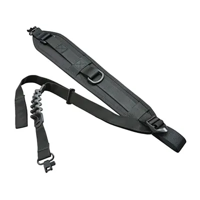 Quick Carry Padded Sling With Swivel Black