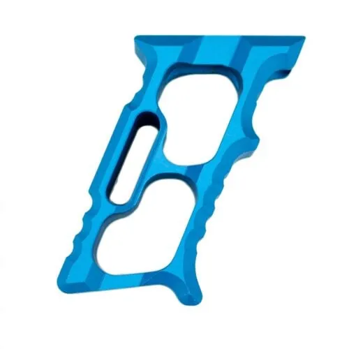 Tyrant Designs AR-15/10 HALO Mini M-LOK Vertical Foregrip - Blue
