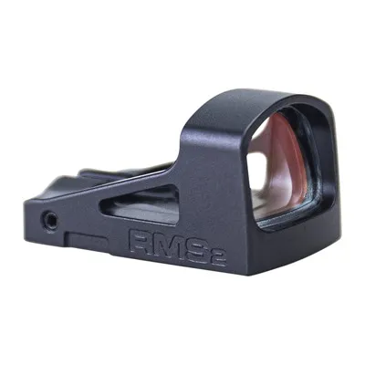 Reflex Mini Sight 2.0 4 MOA Red Dot Glass Edition