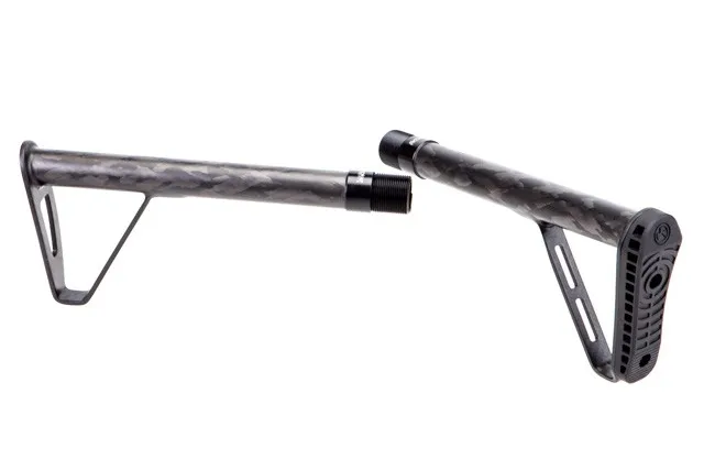 Smoke Composites Carbon Fiber Buttstocks - Closed Rifle Length