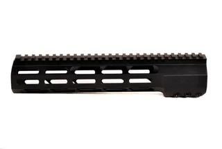 Killer Innovations Icon Defense 308 Drive Lock Hanguard 15 in Titanium Barrel Nut Black