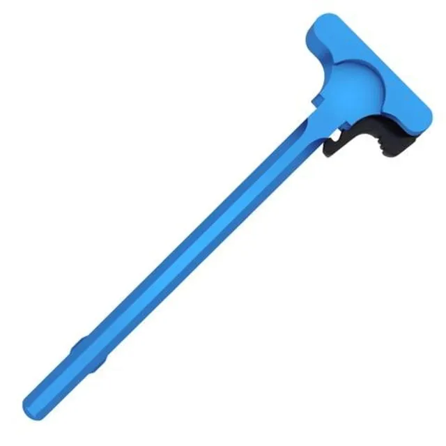 XTS Standard Charging Handle AR-15 Aluminum Anodized Blue
