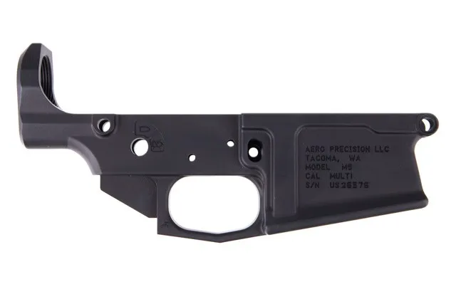Aero Precision M5 (.308/7.62) Stripped Lower Receiver - Black
