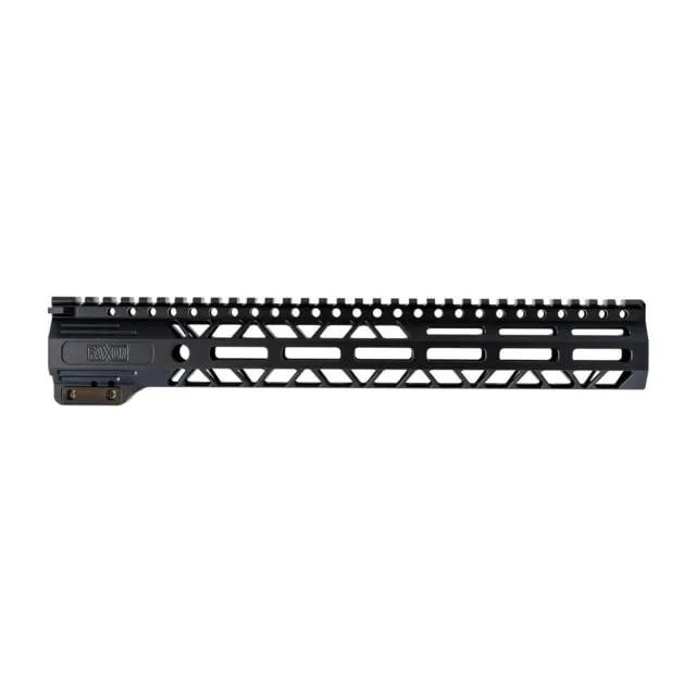 Faxon Firearms Streamline AR15 G4 Aluminum M-LOK Handguard 13in Black