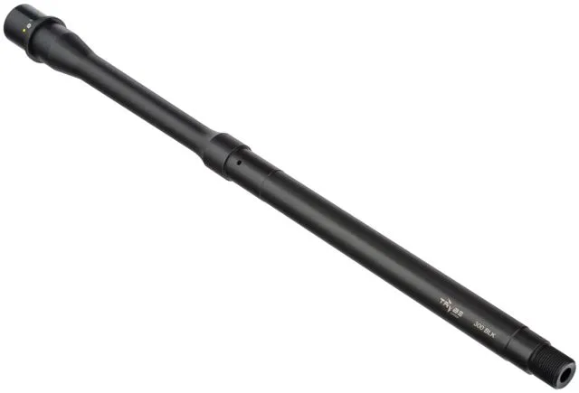 TRYBE Defense 16 in Blackout Government Profile AR Carbine Barrel .300 5/8X24 Threads Nitride Black