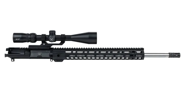 PSA 20" Rifle-Length 6.5 Grendel 1/8 Stainless 15" Lightweight M-LOK Upper With Vortex Sonora 4-12x44mm Scope