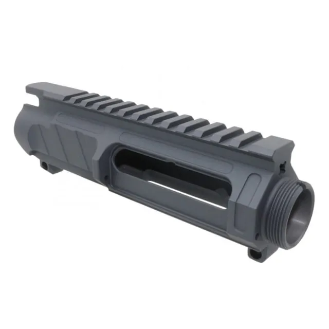 ABC RIFLE COMPANY AR-15 Custom Billet Modular Stripped Upper Receiver Sniper Grey