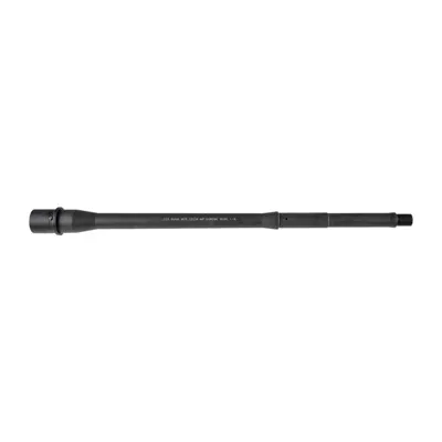 Premium Lightweight Brn AR-15 .223 Wylde, 14.5" LW Barrel, 1-8, 1/2-28, Black