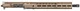 Aero Precision M4E1-E EM15 Complete Upper 5.56 x 45 16inch HBAR Mid Length 1-7 Twist 1/2 x 28 Thread Cerakote FDE