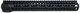 Cry Havoc Tactical AR-15 Free Floating Handguard 15in Type II Hard Coat Anodizing