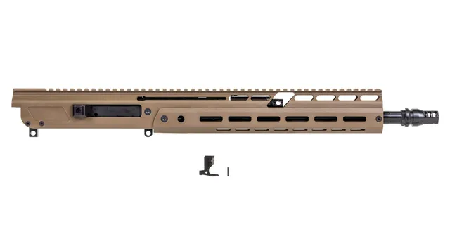 Barreled Upper Receiver Assembly, 300 AAC, 14.5", FDE, Keymo, JAKL