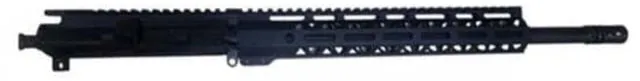 OpticsPlanet Exclusive Moriarti AR-9 Upper Receiver Assembly 9mm Luger 16in M-LOK 1-10 Twist Diamond Cut Free-Float Handguard A2 Flash Hider Anodized