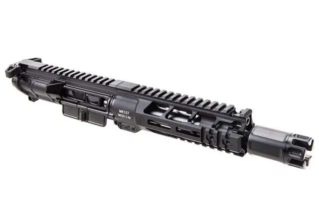 Primary Weapons Systems AR-15 MK1, MOD 2-M Upper, 7.75" Barrel, 6.91" M-LOK Rail Complete 7.62x39 Upper