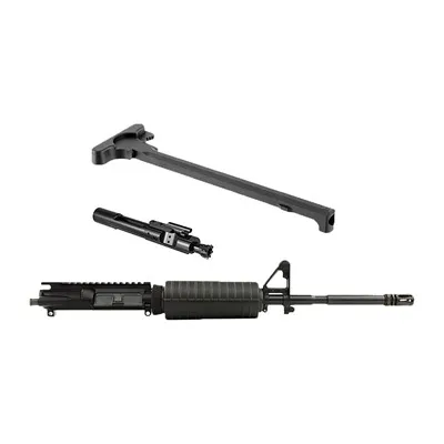 Bolt Carrier Group 5.56mm 16" Bbl M4 Comp Uppr Rcvr W/Brn BCG & Charge Handle