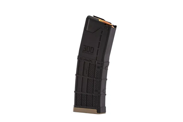 Lancer Systems L5AWM 300BLK 30rd Magazine, Opaque Black