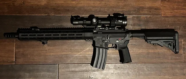 LMT MARS-L 16-inch First Build with Criterion Barrel and Midwest SP Rail