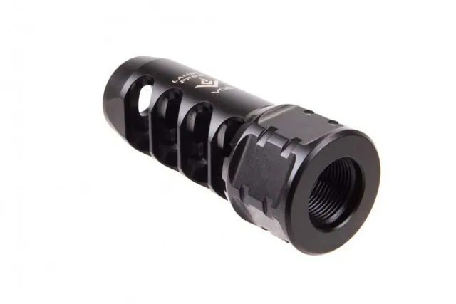 VG6 Precision Lambda PRS30 Muzzle Brake - Black