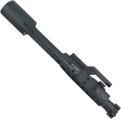 KAK Industry K-SPEC Enhanced AR-15 6.5mm Grendel Bolt Carrier Group Side Vent Sand Cuts Phosphate Black