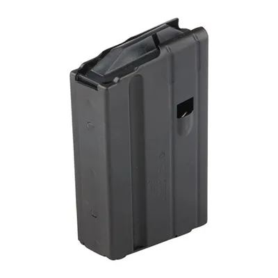AR-15 Magazine 7.62x39 10rd Stainless Steel Black