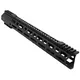 ABC RIFLE COMPANY Style Hybrid Top Cut Picatinny C-Cut AR-10/DPMS LR-308 M-LOK Handguard Rail System. 15in Black