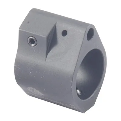 Adjustable Low-Profile Gas Block