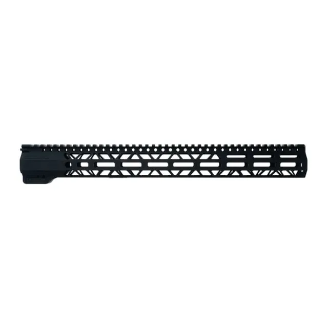 Faxon Firearms Streamline AR-15 M-LOK Handguard 17in Aluminum Black