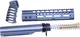 Guntec USA AR-15 9in Pistol Brace Build Kit With Milspec Buffer Tube Anodized Grey
