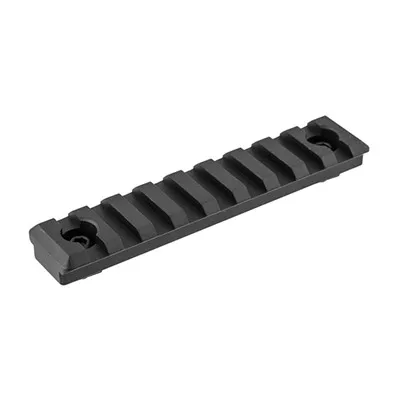 M-LOK Rail 9 Slot Picatinny Aluminum Black