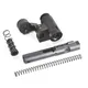 Dead Foot Arms Modified Cycle System 9mm Black Nitiride Bolt Carrier Group BCG Left Side Folding Stock Adapter Black Anodized