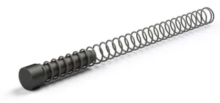 FM Products PCC 9mm Heavy Buffer 6.5 oz w/ .308 Carbine Recoil Spring Black
