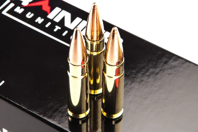 Rainier Munitions 300 BLK 147gr FMJ Factory New 500 Rd Can