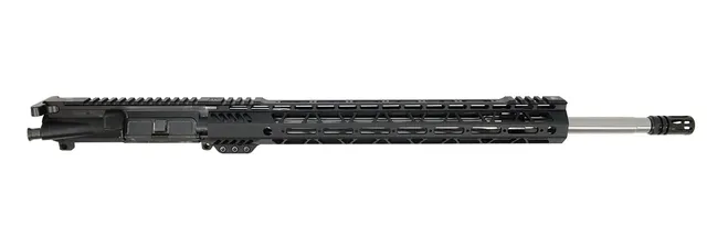 PSA 20" Rifle-Length 5.56 NATO 1/7 Stainless Steel 15" Lightweight M-lok Upper With BCG & Charging Handle