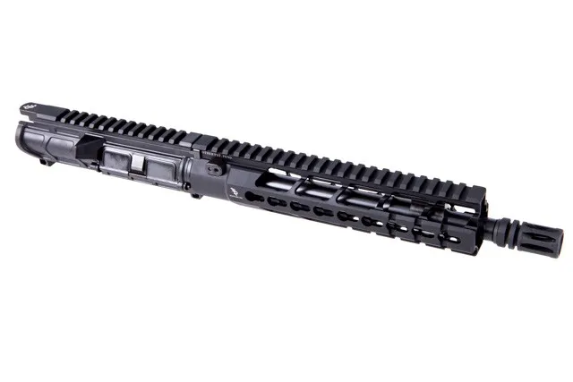 Bootleg AR-15 10.5" Partial Upper, 9.4" PicMod HG